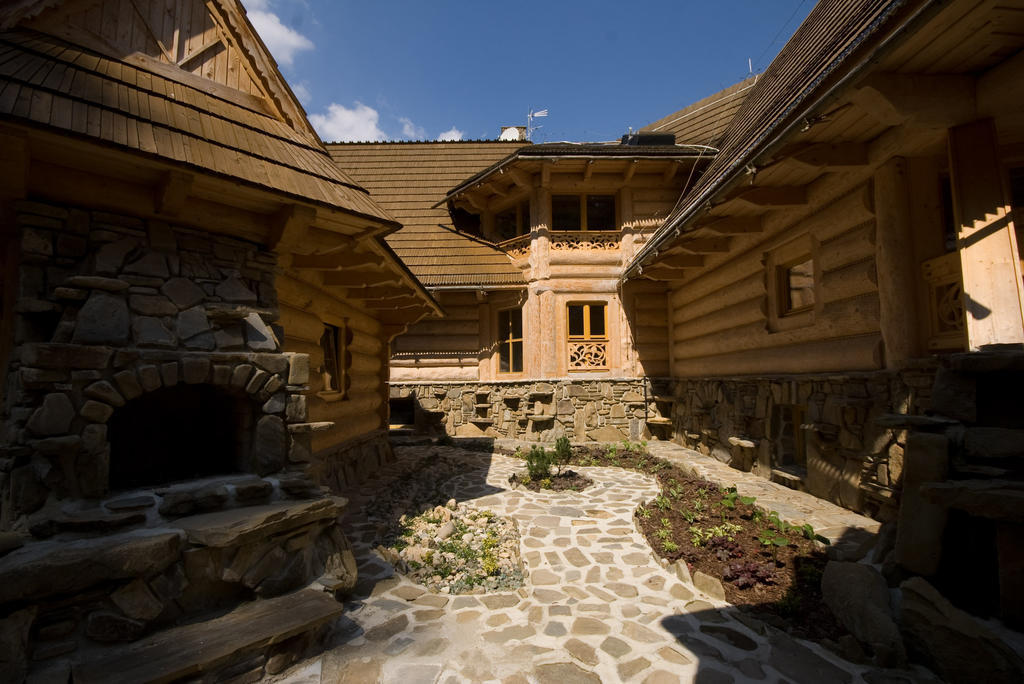 Osrodek Wypoczynkowy Marymont Przy Dolinie Koscieliskiej Косьцелісько Екстер'єр фото