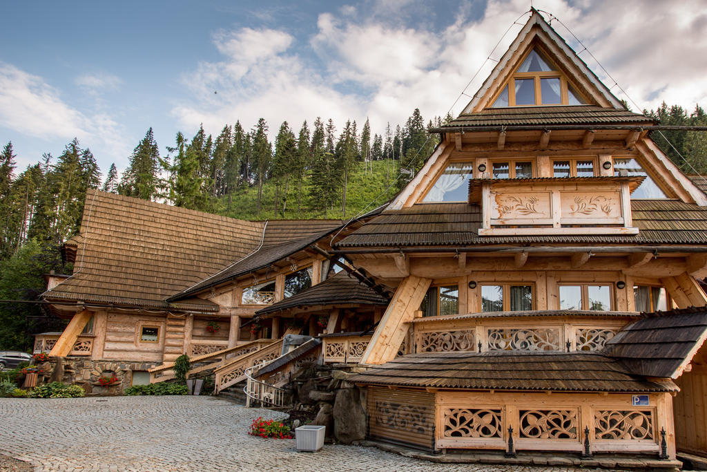 Osrodek Wypoczynkowy Marymont Przy Dolinie Koscieliskiej Косьцелісько Екстер'єр фото